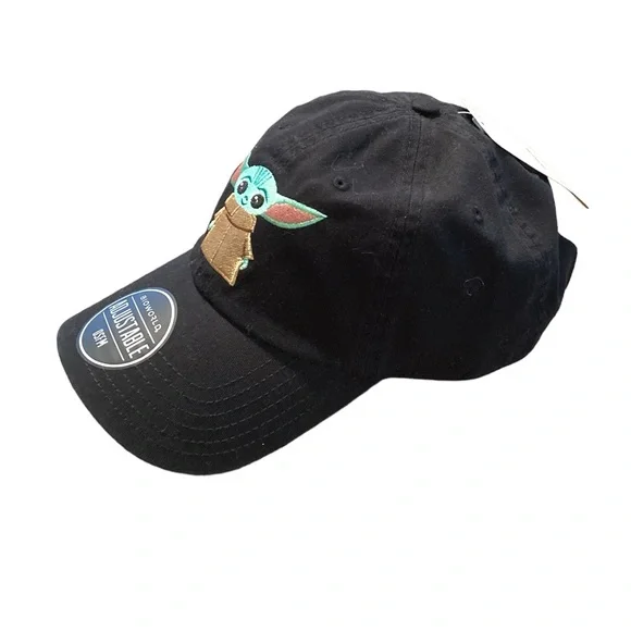 Star Wars Yoda Baseball Hat - Picture 4 of 6